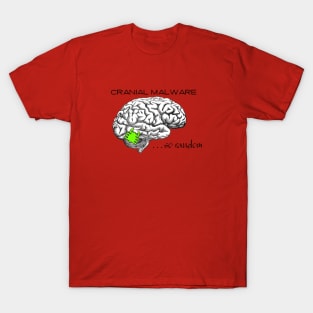 Cranial Malware T-Shirt